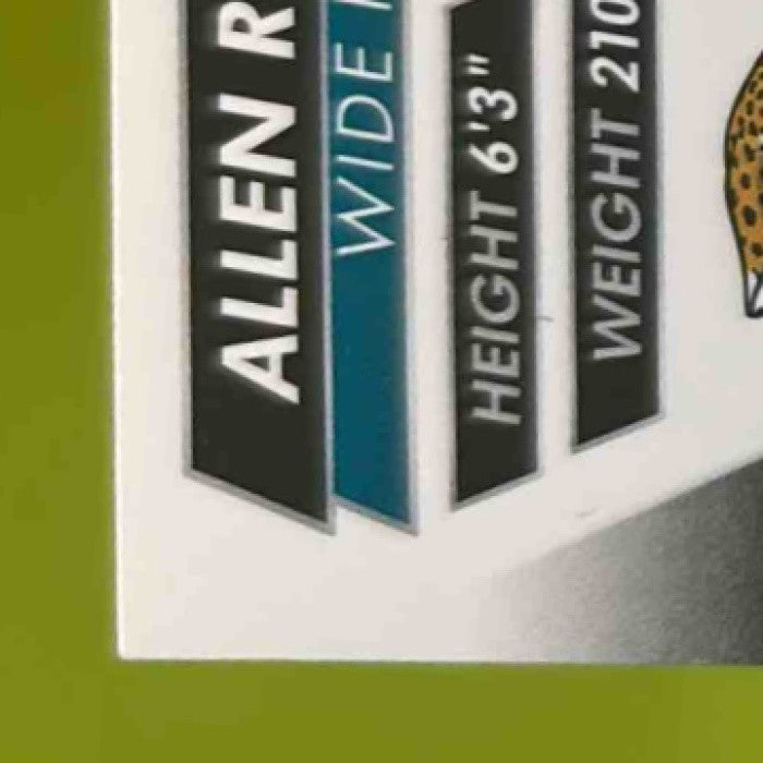 2014 Panini Absolute Allen Robinson Tools of the Trade Quad Patch /99 Jaguars