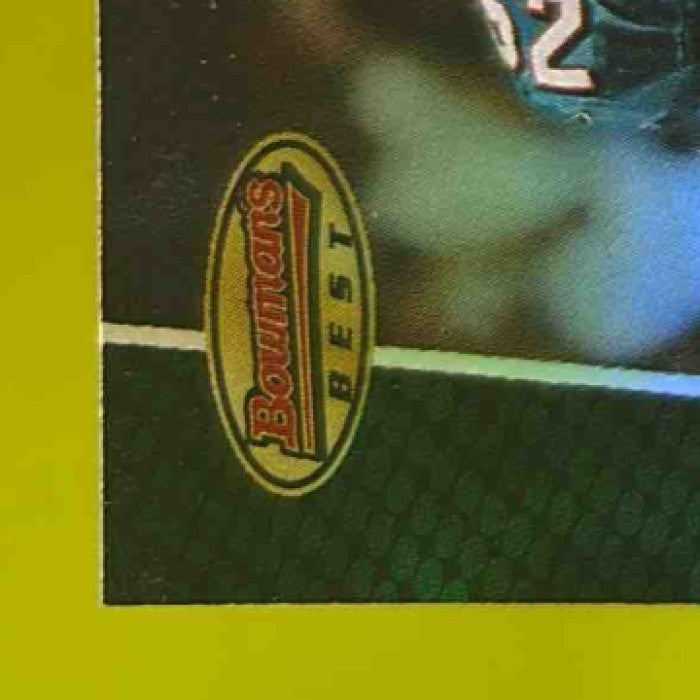 2005 Bowman's Best Channing Crowder Green 480/599 #159 Auto RC Miami Dolphins
