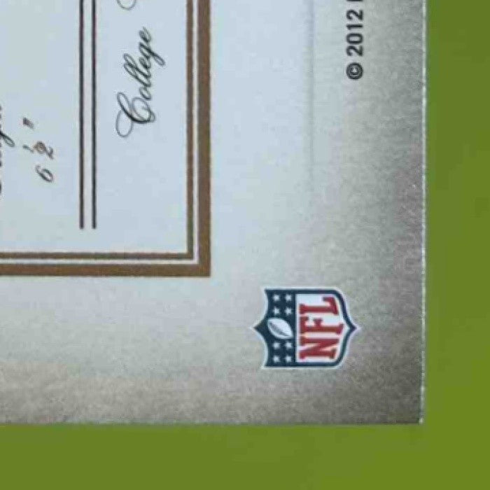 2011 Panini Prime Signatures Willie Davis /499 #175 Green Bay Packers
