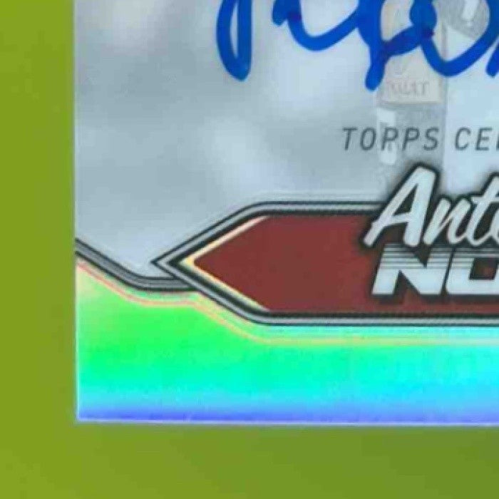 2025 Topps UFC Stadium Club Antonio Rodrigo Nogueira Chrome Auto REFRACTOR