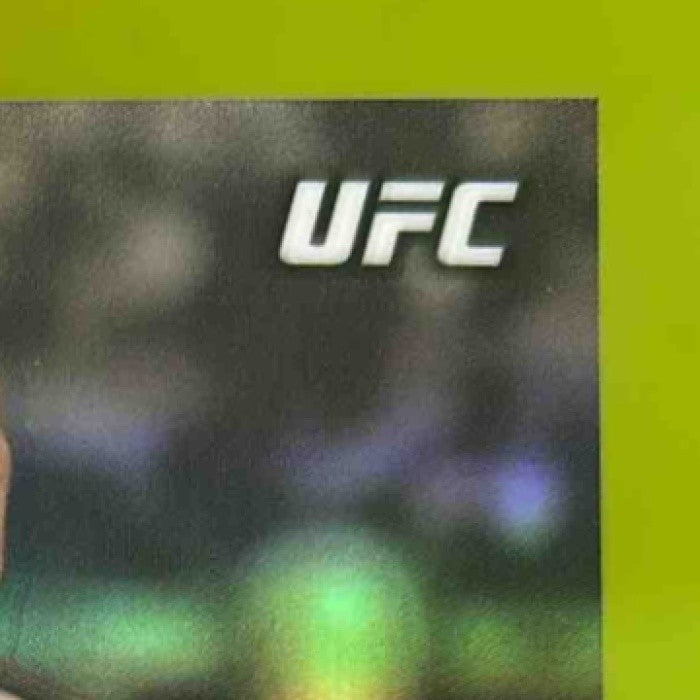 2025 Topps UFC Stadium Club Antonio Rodrigo Nogueira Chrome Auto REFRACTOR