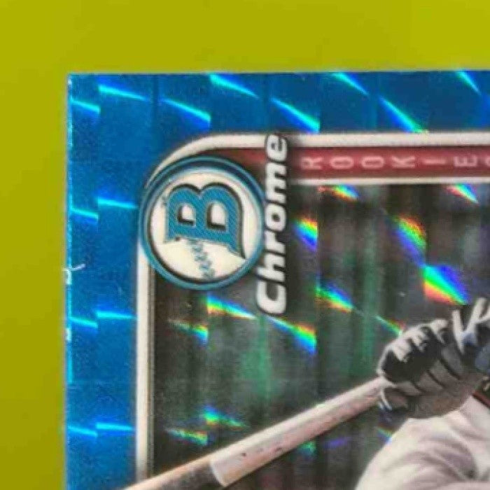 2025 Bowman Chrome Drake Baldwin Blue Geometric /150 #75 RC Atlanta Braves