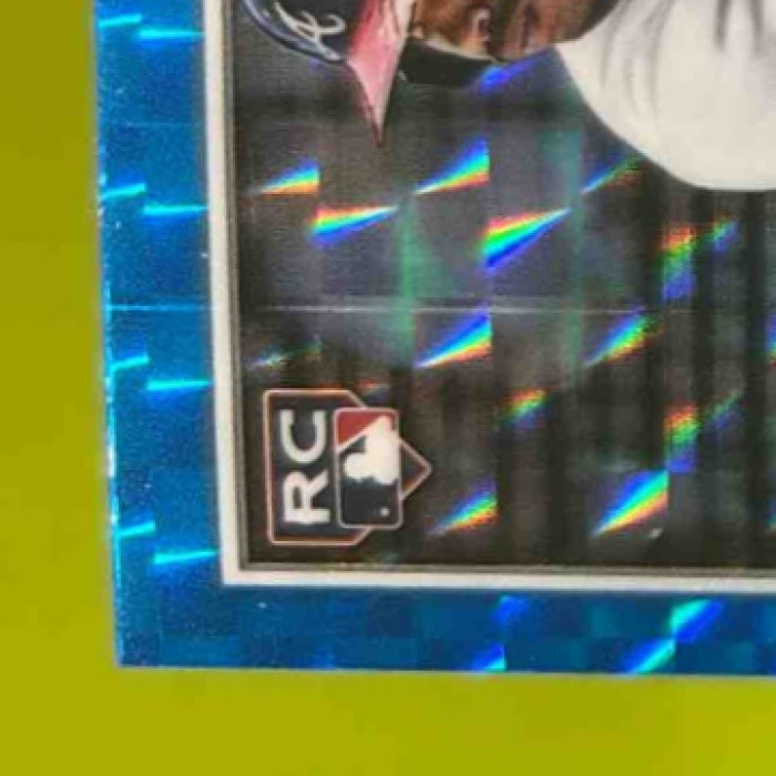 2025 Bowman Chrome Drake Baldwin Blue Geometric /150 #75 RC Atlanta Braves