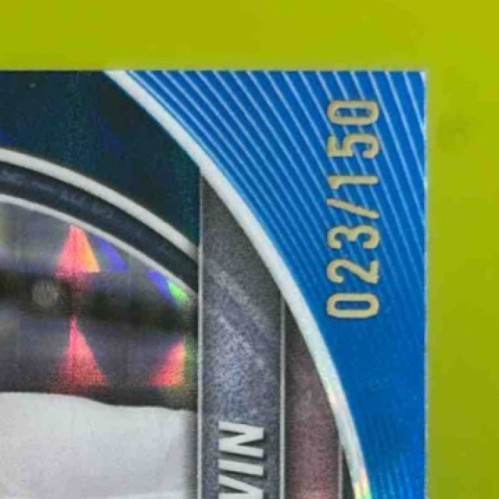 2025 Bowman Chrome Drake Baldwin Blue Geometric /150 #75 RC Atlanta Braves