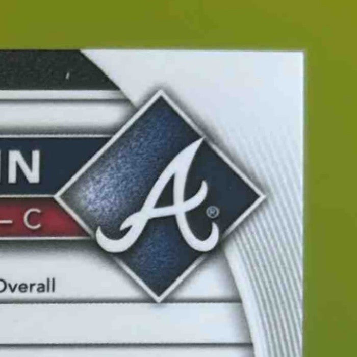 2025 Bowman Chrome Drake Baldwin Blue Geometric /150 #75 RC Atlanta Braves