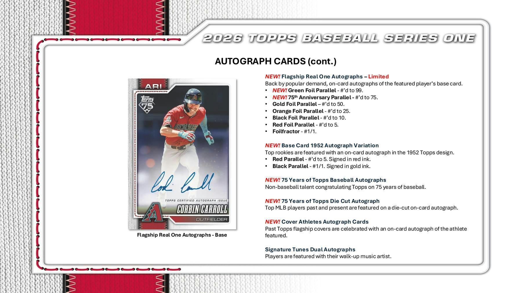 2026 Topps Series 1 Baseball Hobby Box (1 Auto or Relic) 1 Promo Pack FEB 11th - MLB Hobby Box
