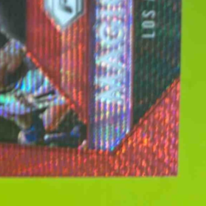 2015-16 Panini Prizm Magic Johnson Ruby Wave Prizms /350 #248 Los Angeles Laker