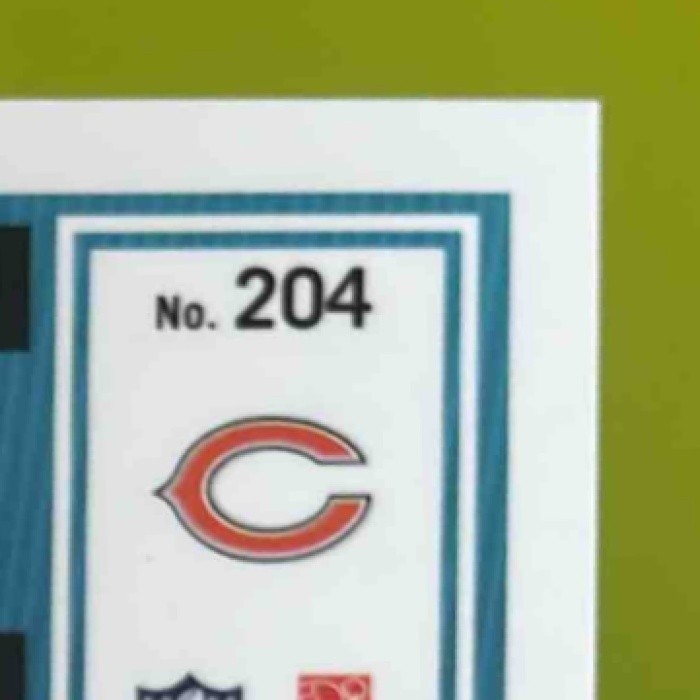 2025 Panini Donruss Optic Colston Loveland Rated Rookie #204 Chicago Bears