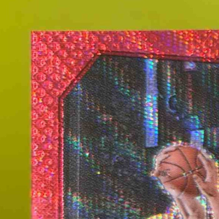 2015-16 Panini Prizm Klay Thompson Ruby Wave Prizms /350 #180 Warriors