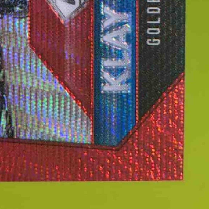 2015-16 Panini Prizm Klay Thompson Ruby Wave Prizms /350 #180 Warriors