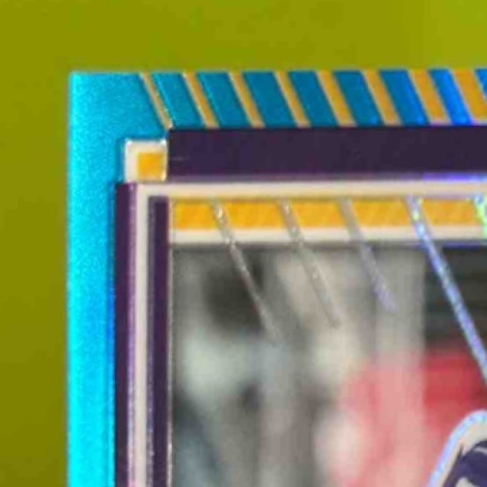 2025 Donruss Optic J.J. McCarthy Aqua /299 Minnesota Vikings