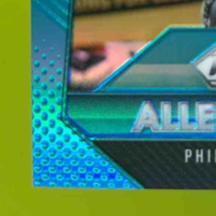 2015-16 Panini Prizm Allen Iverson Light Blue /199 #286 Philadelphia 76ers