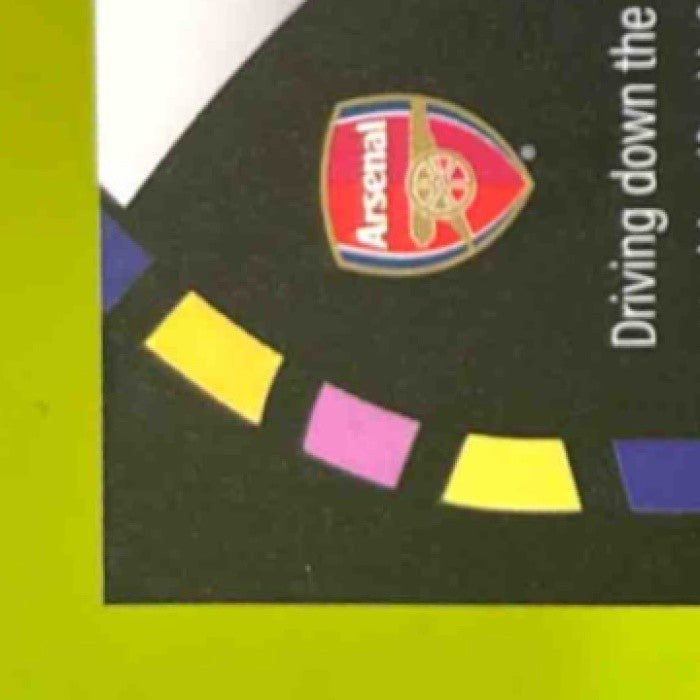 2024-25 Topps Merlin Chrome UEFA Club Competitions Bukayo Saka Renaissance