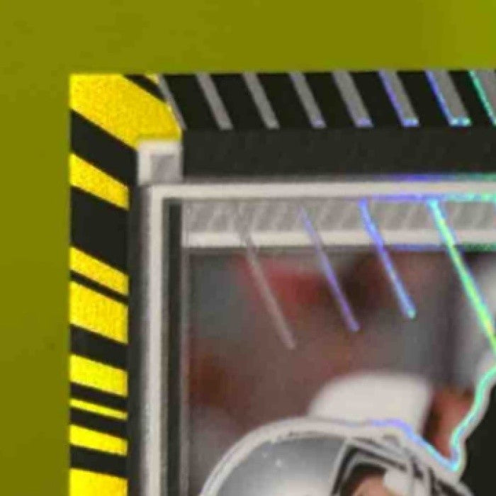 2025 Panini Donruss Optic Rich Gannon Electricity /75 #141 Oakland Raiders