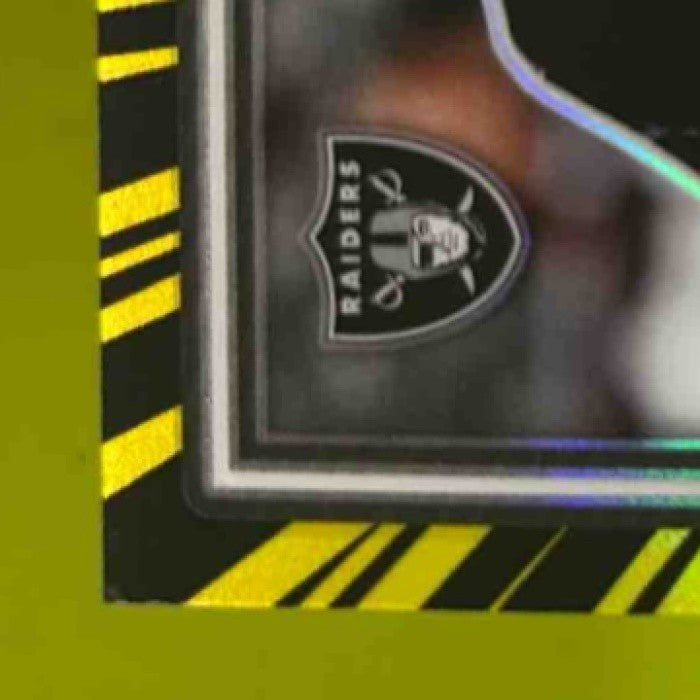 2025 Panini Donruss Optic Rich Gannon Electricity /75 #141 Oakland Raiders