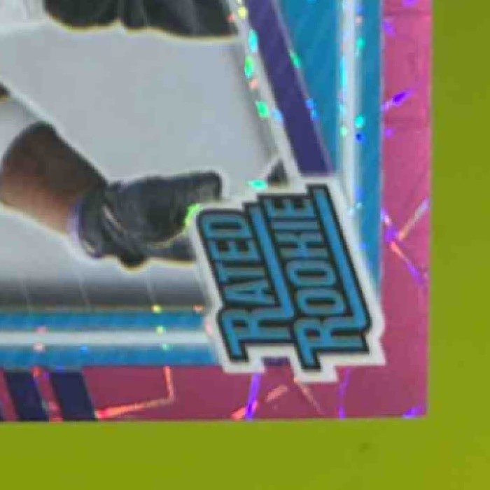 2025 Donruss Optic Malaki Starks Pink Velocity /99 #256 Baltimore Ravens
