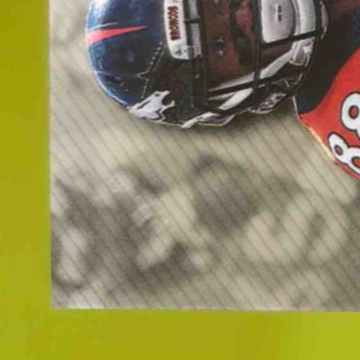 2014 Panini Absolute Demaryius Thomas 20th Anniversary Silver /20 Denver Broncos