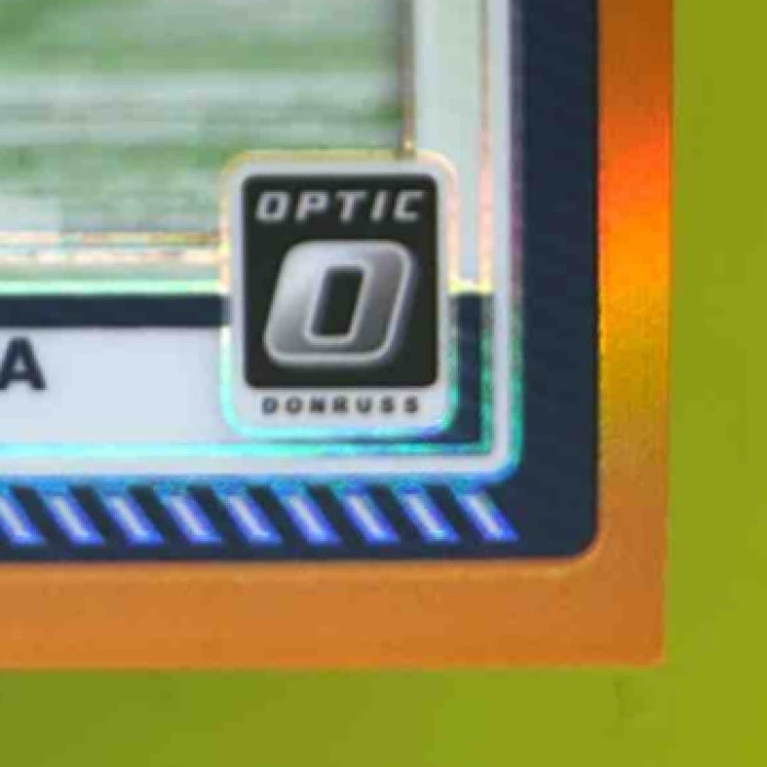 2025 Panini Donruss Optic Jaxon Smith-Njigba Orange /299 #7 Seattle Seahawks