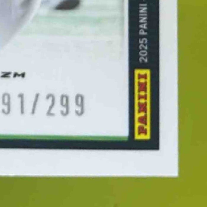 2025 Panini Donruss Optic Jaxon Smith-Njigba Orange /299 #7 Seattle Seahawks