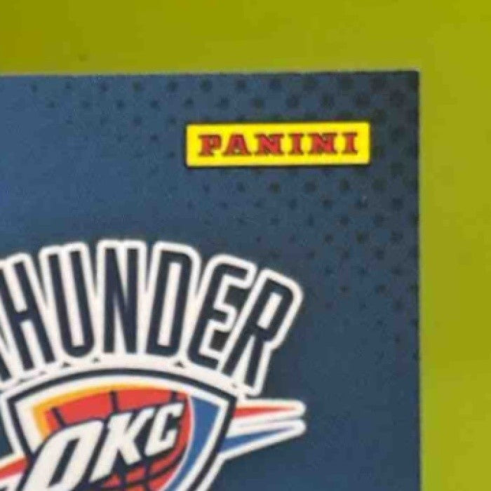2015-16 Panini Prizm Kevin Durant Light Blue /199 #368 Oklahoma City Thunder