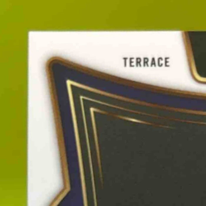 2024-25 Panini Select La Liga Ivan Sanchez Gold /10 #77 Terrace Real Valladolid