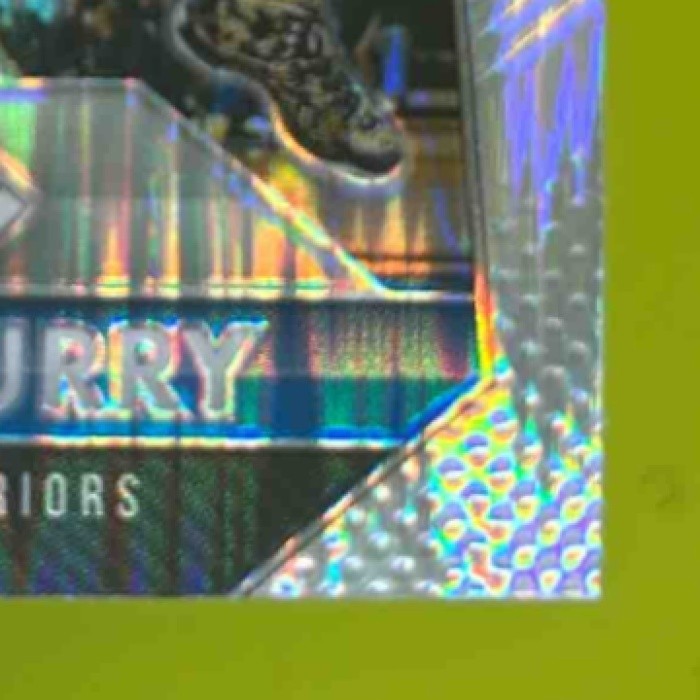 2015-16 Panini Prizm Stephen Curry Flash Prizms #170 Golden State Warriors