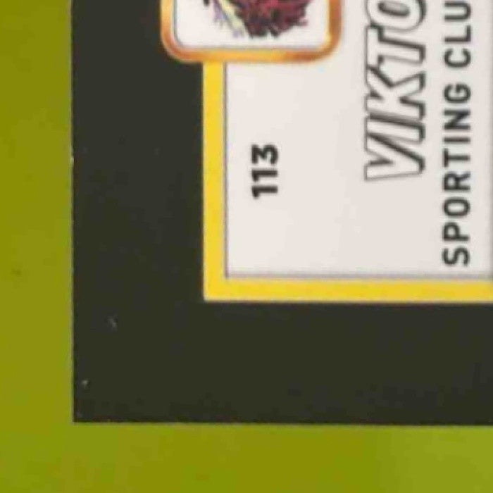 2023-24 Topps Chrome Merlin Viktor Gyokeres #113 RC Sporting Clube de Portugal