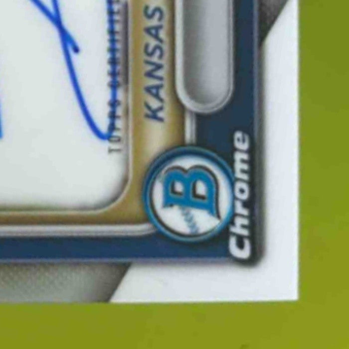 2024 Bowman Tony Ruiz Chrome Auto #CPA-TR 1st Prospect Kansas City Royals