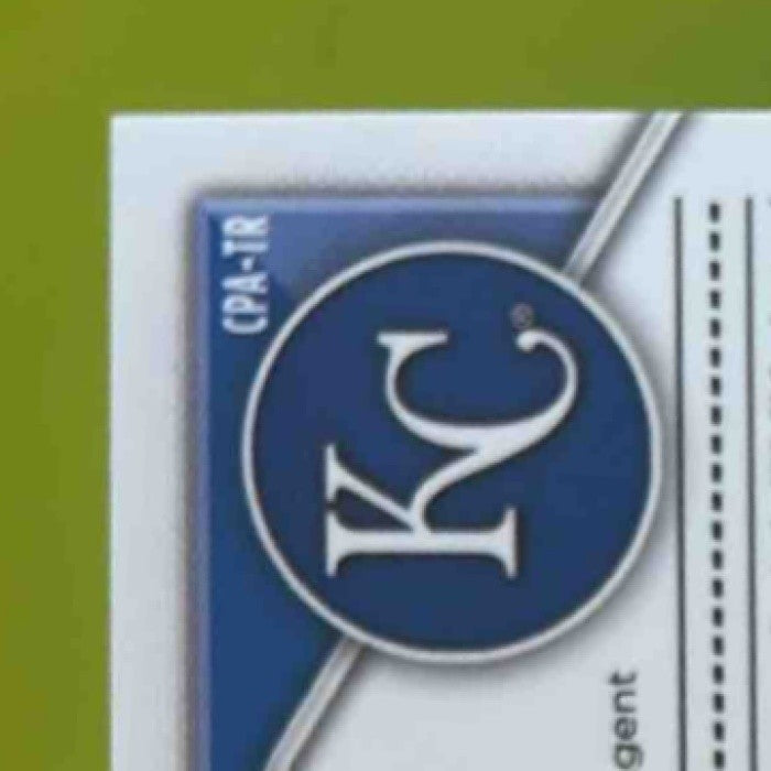 2024 Bowman Tony Ruiz Chrome Auto #CPA-TR 1st Prospect Kansas City Royals