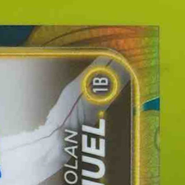2024 Topps Gilded Collection Nolan Schanuel Chrome Gold Auto Blue-Gold /50 Angel