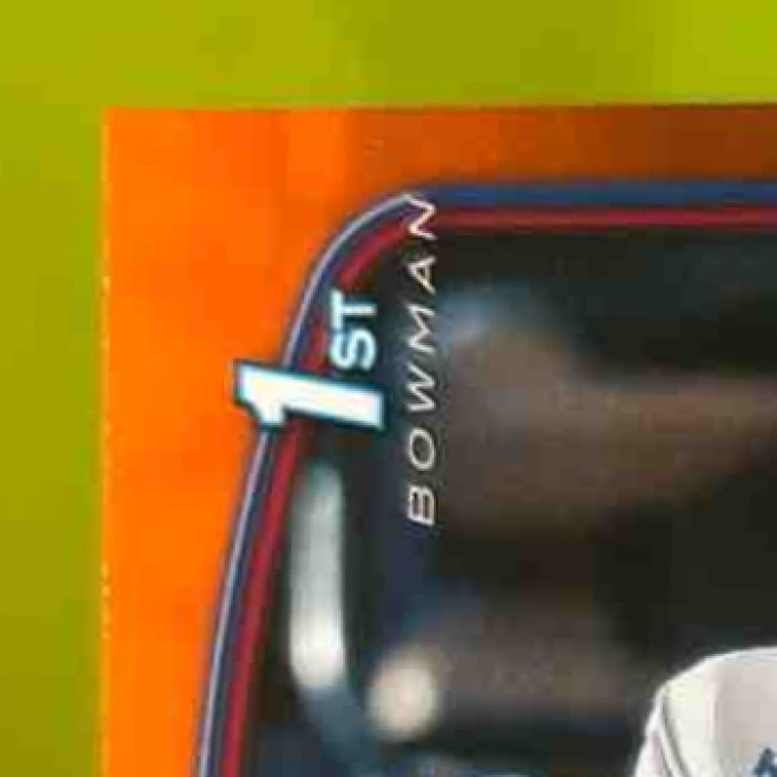 2023 Bowman Draft Dylan Campbell Orange 1/25 #BD-181 1st Prospect Dodgers