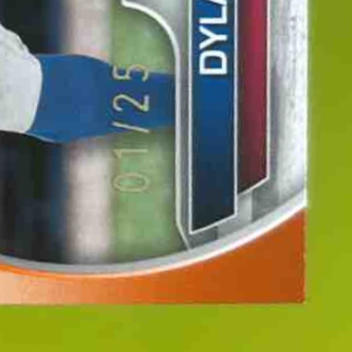 2023 Bowman Draft Dylan Campbell Orange 1/25 #BD-181 1st Prospect Dodgers