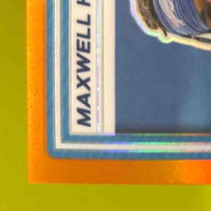 2025 Donruss Optic Maxwell Hairston Rated Rookie Orange /299 #286 Buffalo Bills