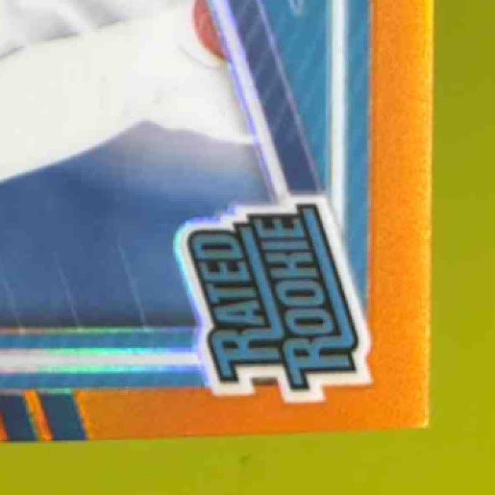 2025 Donruss Optic Maxwell Hairston Rated Rookie Orange /299 #286 Buffalo Bills
