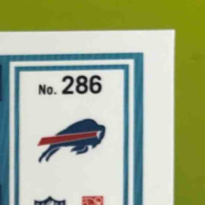 2025 Donruss Optic Maxwell Hairston Rated Rookie Orange /299 #286 Buffalo Bills