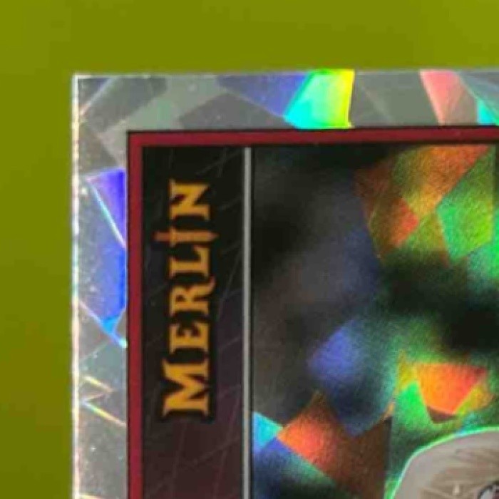 2024-25 Topps Merlin Chrome UEFA Club Competitions Moussa Yeo Atomic #162