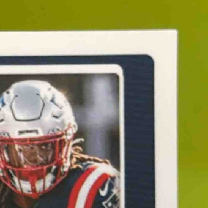 2025 Panini Donruss Optic Rhamondre Stevenson Red /149 #51 New England Patriots