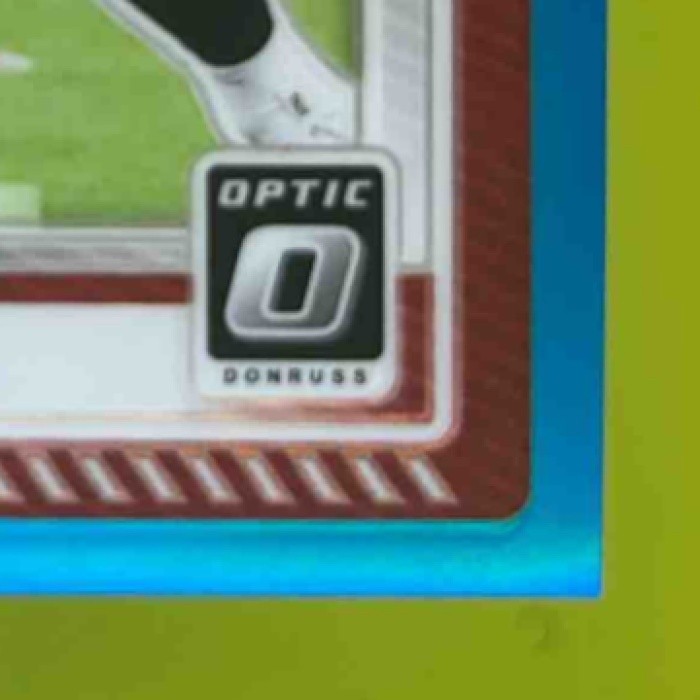 2025 Panini Donruss Optic Baker Mayfield Aqua /349 #148 Tampa Bay Buccaneers