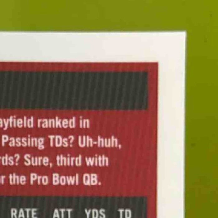 2025 Panini Donruss Optic Baker Mayfield Aqua /349 #148 Tampa Bay Buccaneers