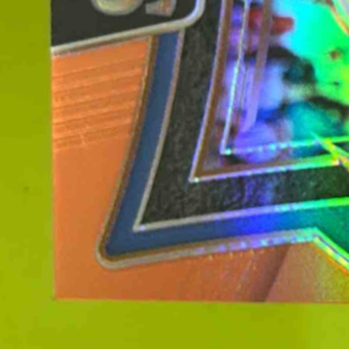 2024-25 Select La Liga Miguel de la Fuente Orange /49 #12 Terrace CD Leganes