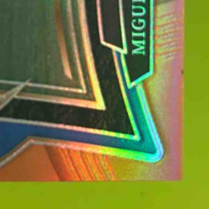 2024-25 Select La Liga Miguel de la Fuente Orange /49 #12 Terrace CD Leganes