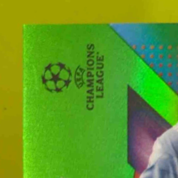 2023-24 Topps Finest Kevin De Bruyne Auto Neon Green 41/99 #A-KD Manchester City