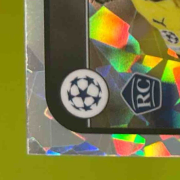 2024-25 Topps Merlin Chrome UEFA Club Competitions Kjell Watjen Atomic #113