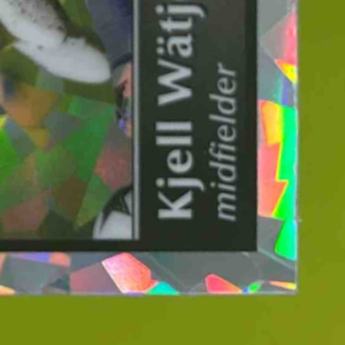 2024-25 Topps Merlin Chrome UEFA Club Competitions Kjell Watjen Atomic #113