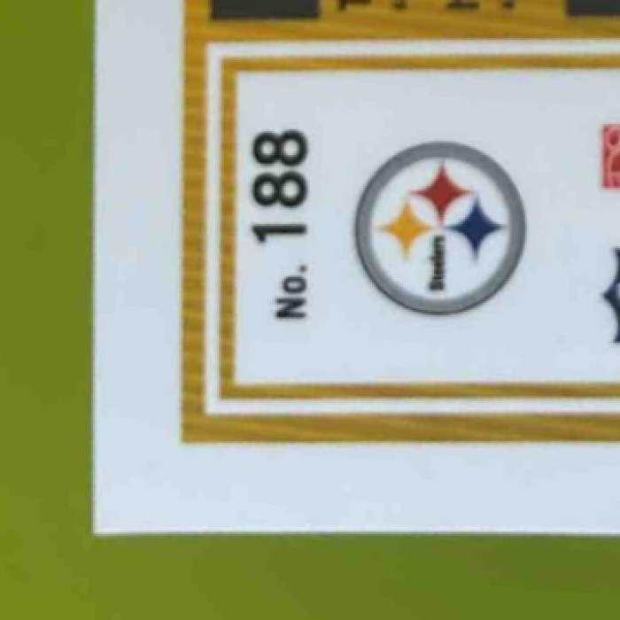 2025 Panini Donruss Optic Terry Bradshaw Red /149 #188 Pittsburgh Steelers