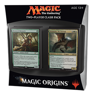Magic: The Gathering Magic Origins - (2 player) clash pack