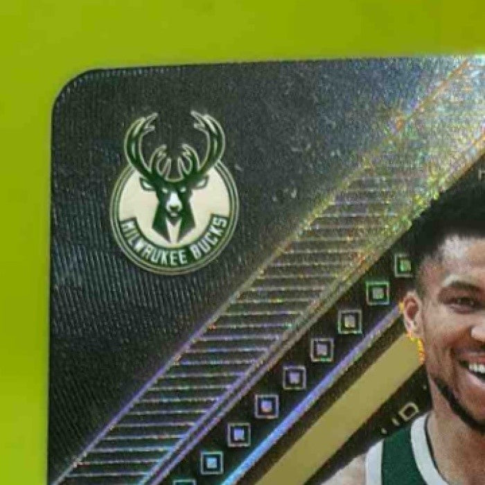 2025-26 Topps Match Attax Giannis Antetokounmpo 100 Club Milwaukee Bucks