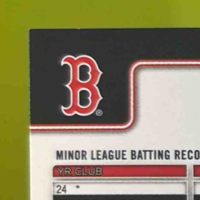2025 Topps Update Marcelo Mayer Real One Auto Green Foil /99 #US105 RC Red Sox