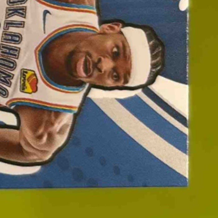 2024-25 Panini Revolution Shai Gilgeous-Alexander Vortex Oklahoma City Thunder