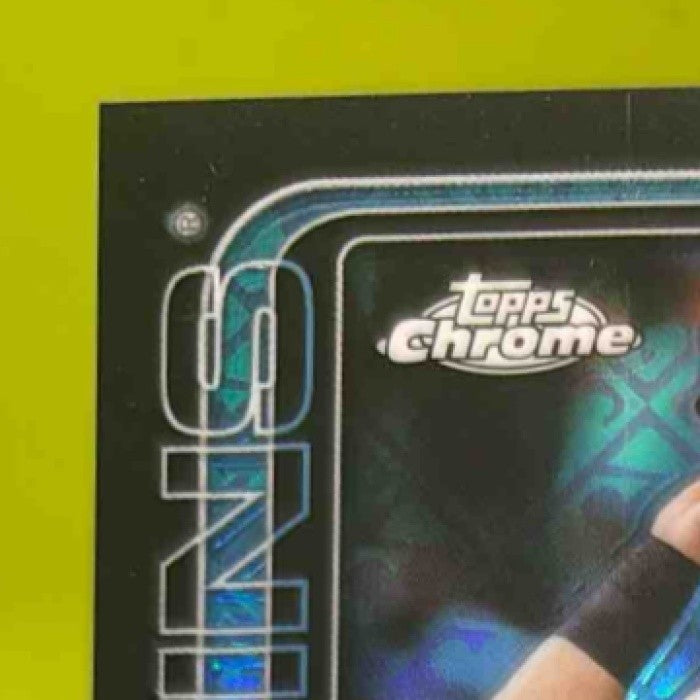 2025 Topps Chrome LogoFractor Connor Norby Black /10 #199 RC Miami Marlins